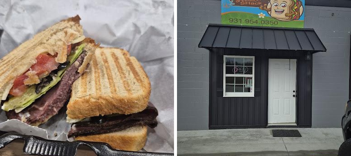 Tobey's Sandwich Shack Menu