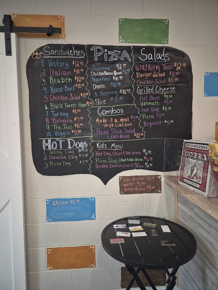 Tobey's Sandwich Shack Menu image 2